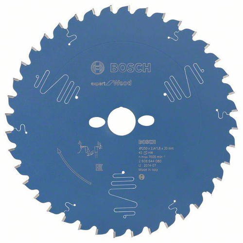 Tarcza pilarska Expert for Wood 250x30 Bosch 2608644080 - obrazek 1