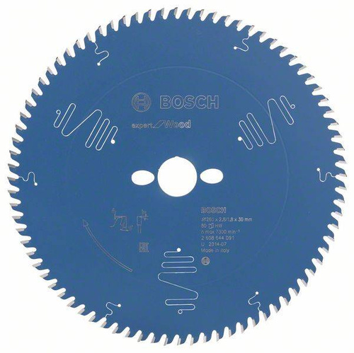 Tarcza pilarska Expert for Wood 260x30 Bosch 2608644091 - obrazek 1