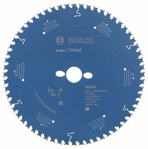Tarcza pilarska Expert for Wood 270x30 Bosch 2608644070 - obrazek 1