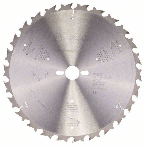 Tarcza pilarska Expert for Wood 300x30 Bosch 2608642503 - obrazek 1