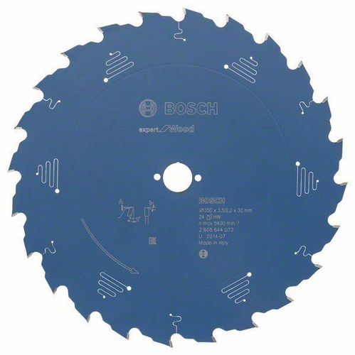 Tarcza pilarska Expert for Wood 350x30 Bosch 2608644073 - obrazek 1