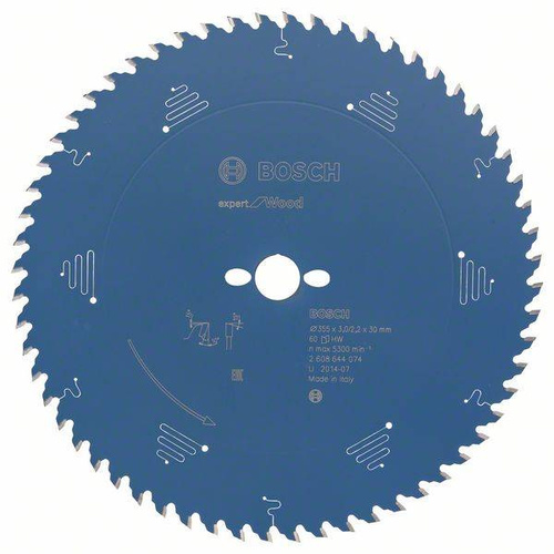 Tarcza pilarska Expert for Wood 355x30 Bosch 2608644074 - obrazek 1
