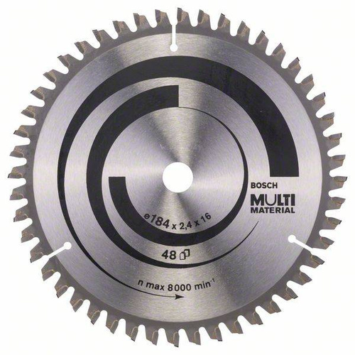 Tarcza pilarska Multi Material 184x16 Bosch 2608640815 - obrazek 1