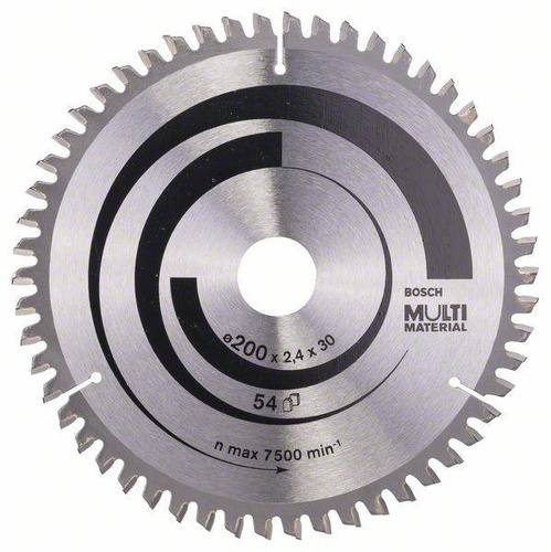 Tarcza pilarska Multi Material 200x30 Bosch 2608640510 - obrazek 1