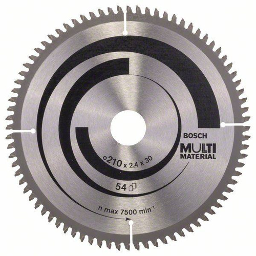 Tarcza pilarska Multi Material 210x30 Bosch 2608640445 - obrazek 1