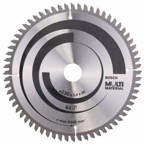 Tarcza pilarska Multi Material 230x30 Bosch 2608640513 - obrazek 1