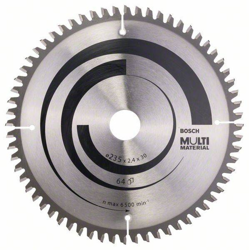 Tarcza pilarska Multi Material 235x30 Bosch 2608640514 - obrazek 1