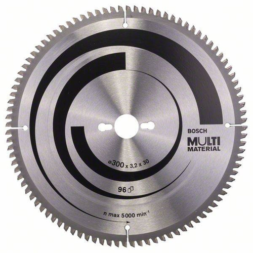 Tarcza pilarska Multi Material 300x30 Bosch 2608640518 - obrazek 1