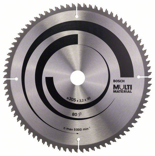 Tarcza pilarska Multi Material 305x30 Bosch 2608640452 - obrazek 1