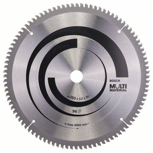 Tarcza pilarska Multi Material 350x30 Bosch 2608640770 - obrazek 1