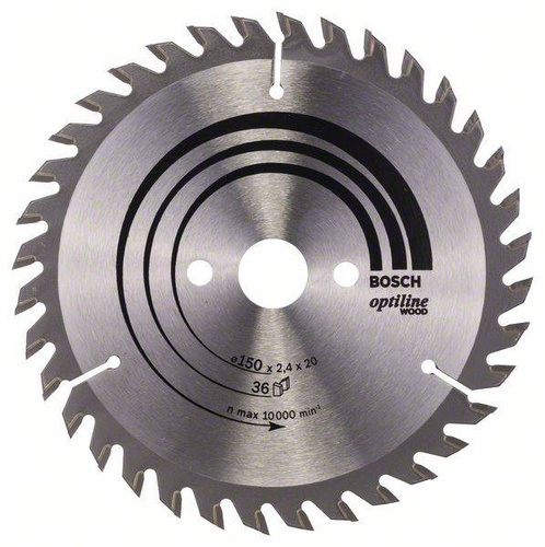 Tarcza pilarska Optiline Wood 150x20 Bosch 2608640593 - obrazek 1