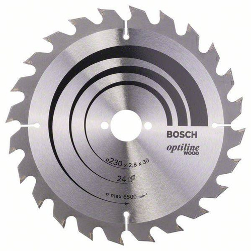 Tarcza pilarska Optiline Wood 230x30 Bosch 2608640627 - obrazek 1
