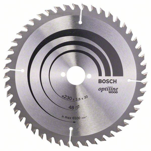 Tarcza pilarska Optiline Wood 230x30 Bosch 2608640629 - obrazek 1
