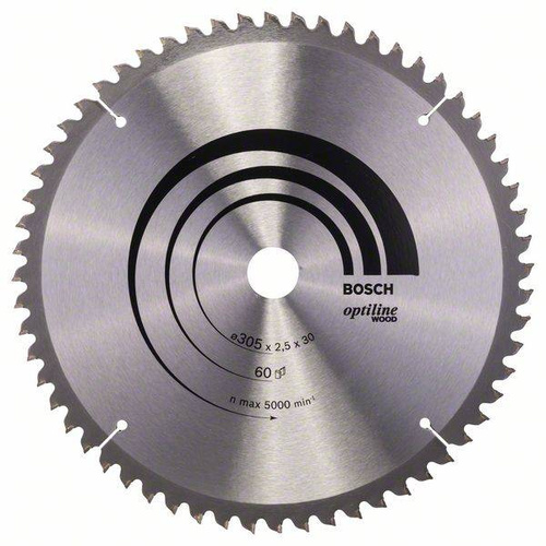 Tarcza pilarska Optiline Wood 305x30 Bosch 2608640441 - obrazek 1
