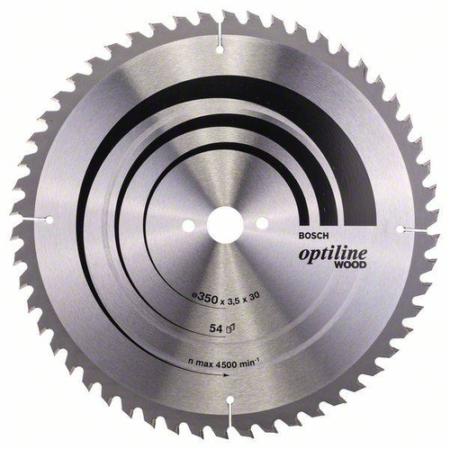 Tarcza pilarska Optiline Wood 350x30 Bosch 2608640674 - obrazek 1