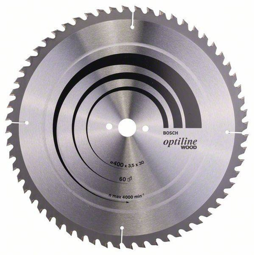 Tarcza pilarska Optiline Wood 400x30 Bosch 2608640675 - obrazek 1