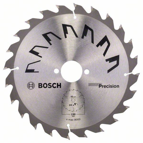 Tarcza pilarska PRECISION 190x30x2,5 Bosch 2609256869 - obrazek 1