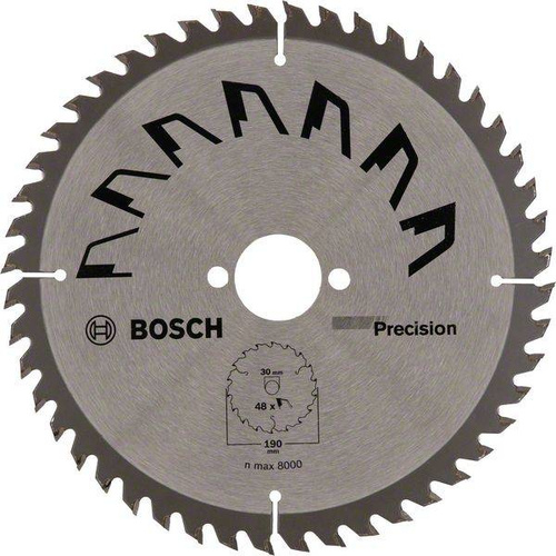 Tarcza pilarska PRECISION 190x30x2,5 Bosch 2609256870 - obrazek 1