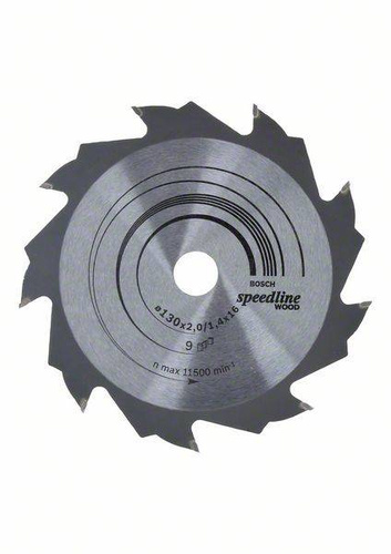 Tarcza pilarska Speedline Wood 130x16 Bosch 2608640774 - obrazek 1