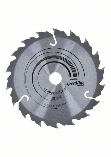 Tarcza pilarska Speedline Wood 130x16 Bosch 2608640775 - obrazek 1