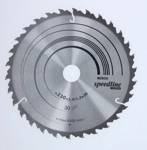Tarcza pilarska Speedline Wood 230x30 Bosch 2608640805 - obrazek 1