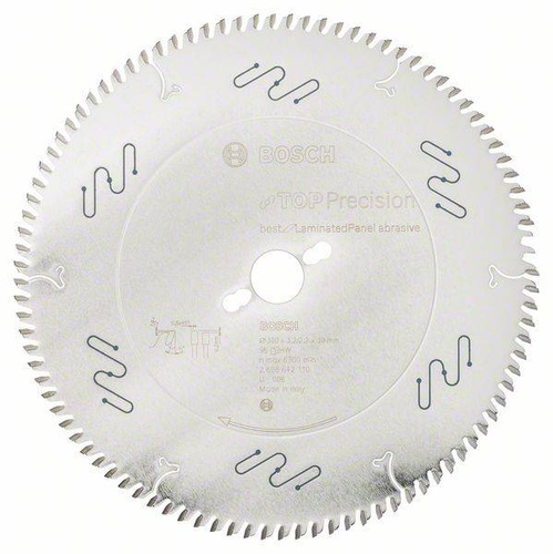 Tarcza pilarska Top Precision Best for Laminated Panel Abrasive 300x30 Bosch 2608642110 - obrazek 1