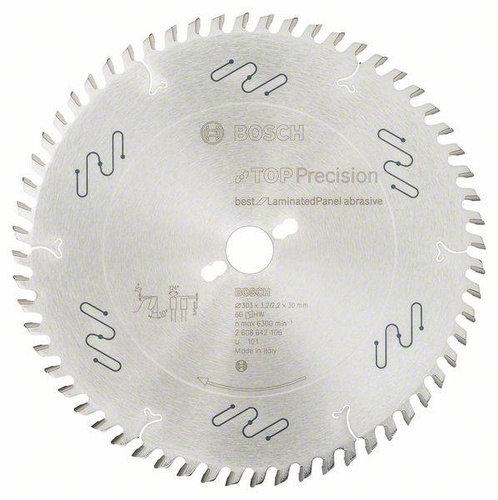 Tarcza pilarska Top Precision Best for Laminated Panel Abrasive 303x30 Bosch 2608642106 - obrazek 1