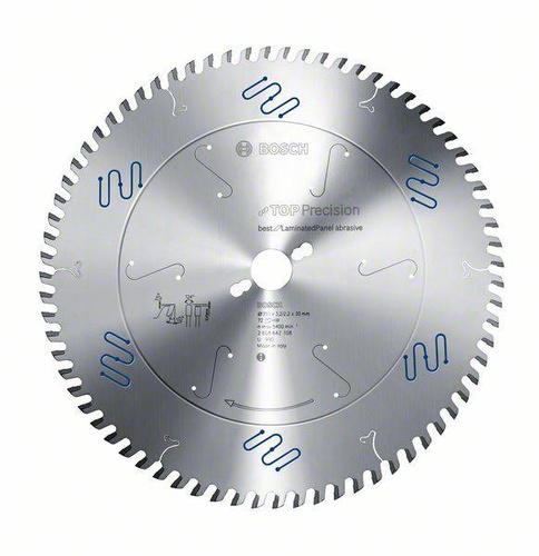 Tarcza pilarska Top Precision Best for Laminated Panel Abrasive 350x30 Bosch 2608642108 - obrazek 1