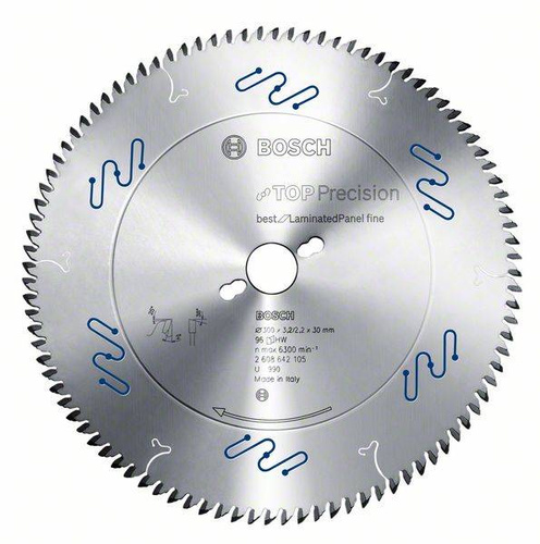 Tarcza pilarska Top Precision Best for Laminated Panel Fine 350x30 Bosch 2608642107 - obrazek 1