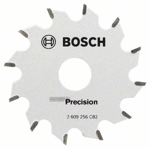 Tarcza pilarska do pilarek tarczowych do cięć wgłębnych i pilarek tarczowychD = 65 mm; otwór = 15 mm; Z = 12 Bosch 2609256C82 - obrazek 1