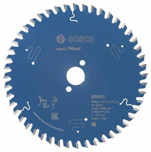 Tarcza tnąca Bosch Expert for Wood 160x20 48Z 2608644018 - obrazek 1