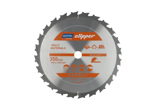 Tarcza widiowa Norton Clipper Multi Materials 350x3.5/2.5x30 Z24 70184608134 - obrazek 1