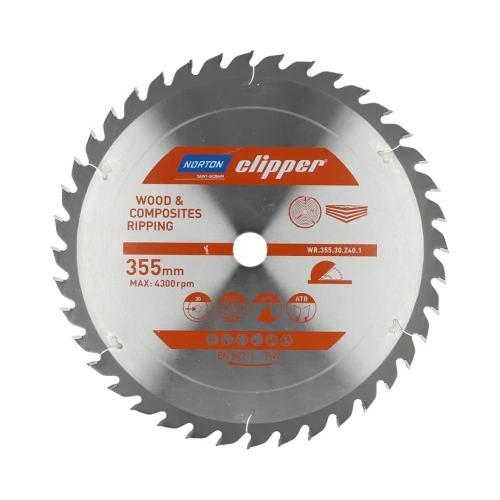 Tarcza widiowa Norton Clipper WR 355x3.2/2.4x30 Z40 70184608076 - obrazek 1