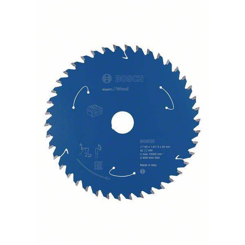 Tarcza widiowa do drewna 140x20 Bosch 2608644500 - obrazek 1