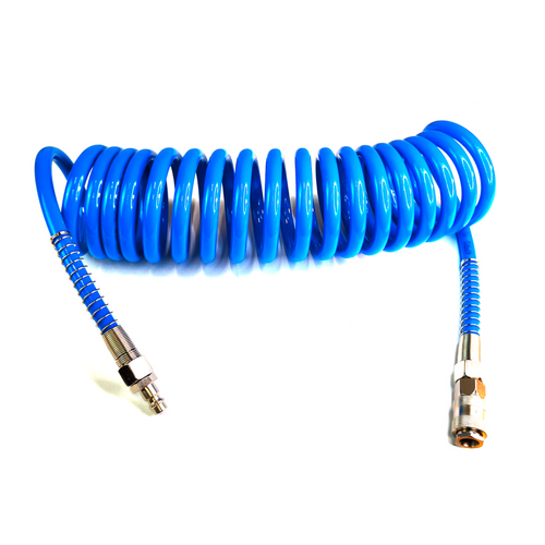Wąż spiralny 4PRO WS14X10 1/4" 10m PU - obrazek 1