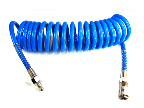Wąż spiralny 4PRO WS14X15 1/4" 5x8mm 15m PU - obrazek 1