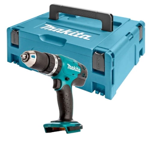 Wiertarko-wkrętarka Makita DHP453 + walizka MAKPAC2 - obrazek 1