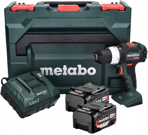 Wiertarko-wkrętarka Metabo BS 18 LT BL 602325500 - obrazek 1