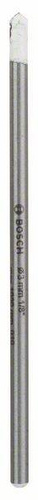 Wiertła do płytek ceramicznychD = 3,0 mm; L = 70 mm Bosch 2609255576 - obrazek 1