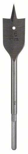 Wiertła płaskie, chwyt sześciokątnyD = 26,0 mm; L = 160 mm Bosch 2609255270 - obrazek 1
