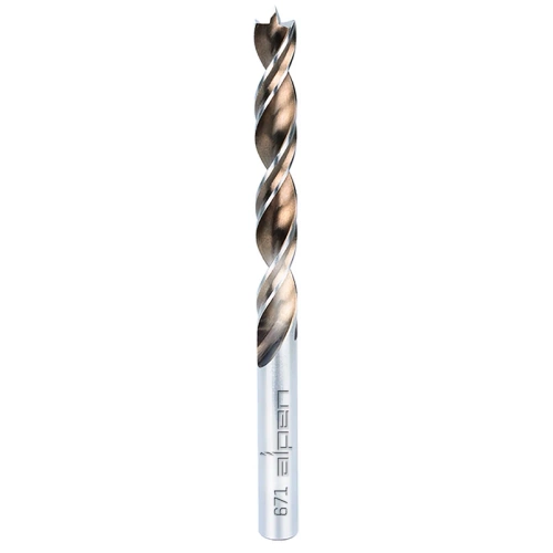 Wiertło kręte do drewna Timber Twist 4 mm Alpen 0067100400100 - obrazek 1