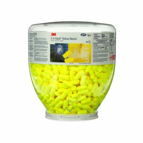 Wkładki przeciwhałasowe 3M E-A-R soft Yellow Neons (500par) - obrazek 1