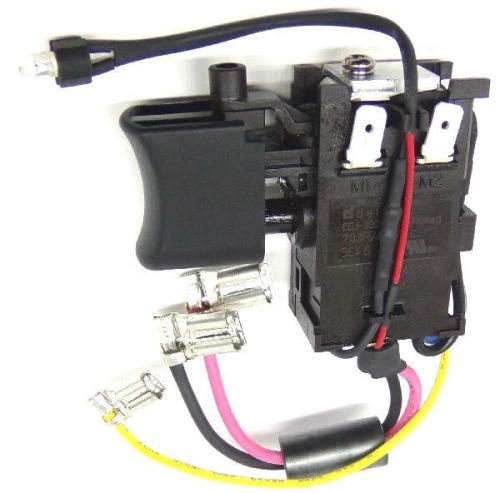 Włącznik do wkrętarki Makita DF03X, DF33X, HP33X, TD110 632J76-5 - obrazek 1