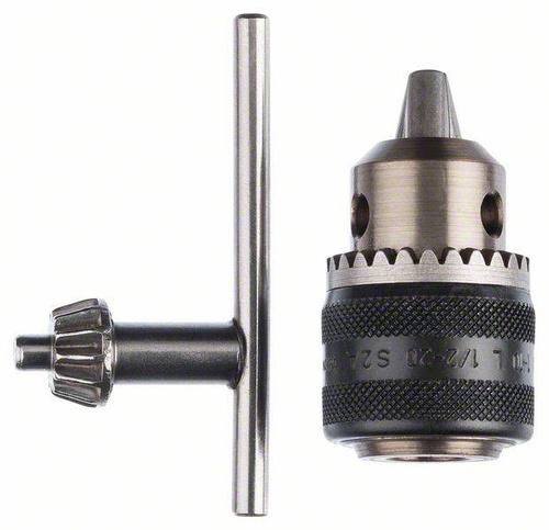 Zębaty uchwyt wiertarski z wieńcem zębatym do 10 mm Bosch 2609255700 - obrazek 1