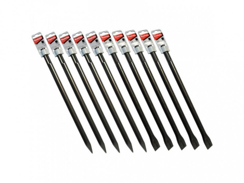 Zestaw 10 dłut i szpiców SDS-MAX Makita D-35324-10 - obrazek 1