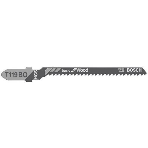 Zestaw 100 szt. brzeszczotów do wyrzynarek Bosch T 119 BO (2608637879) - obrazek 1