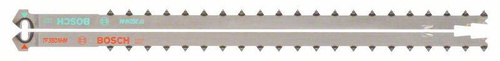 Zestaw 2 szt. brzeszczotów do piły szablastej TC TF 350 NHM Bosch 2608632123 - obrazek 1