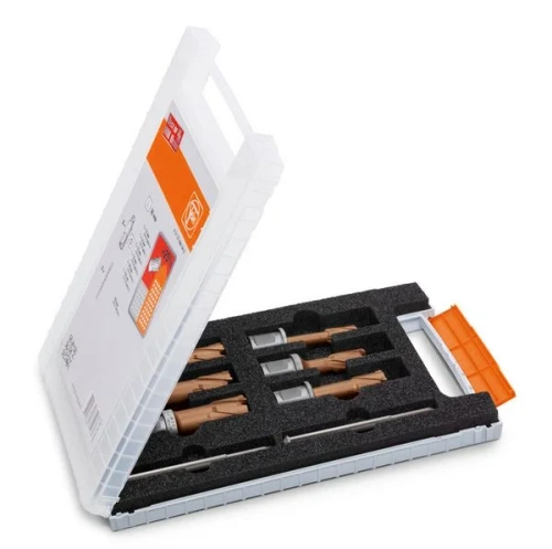 Zestaw 6 szt. wiertła koronowe Fein Weldon 3/4″ (63127838110) - obrazek 1