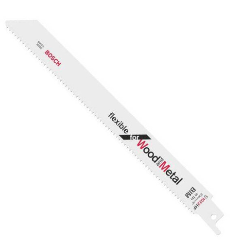 Zestaw brzeszczotów do piły szablastej S 1022 HF Bosch 2608656636 100szt. - obrazek 1