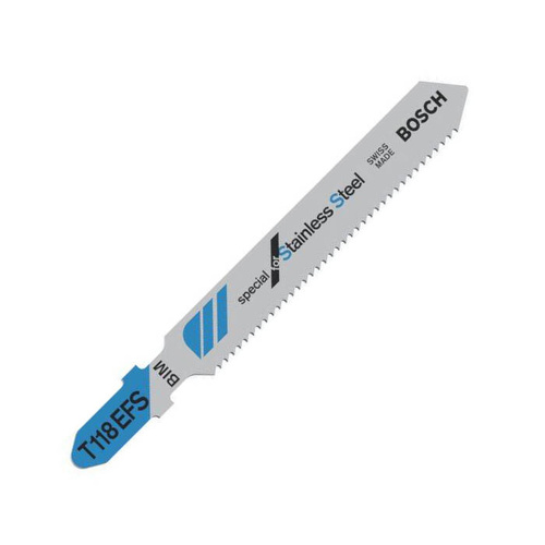 Zestaw brzeszczotów do wyrzynarki T 118 EFS Bosch 2608636497 5 szt. - obrazek 1